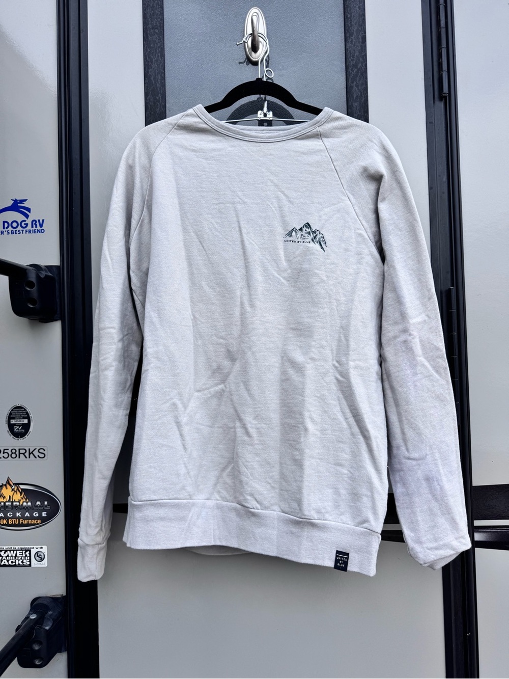 United by Blue Crewneck Lightweight Sweatshirt